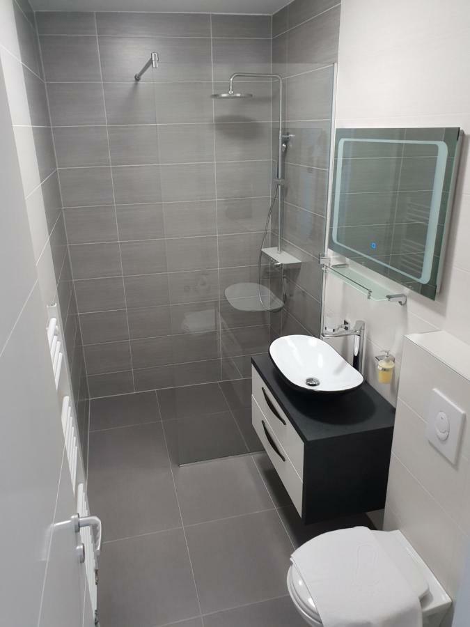 Apartmani Marija Baška Voda Exterior foto