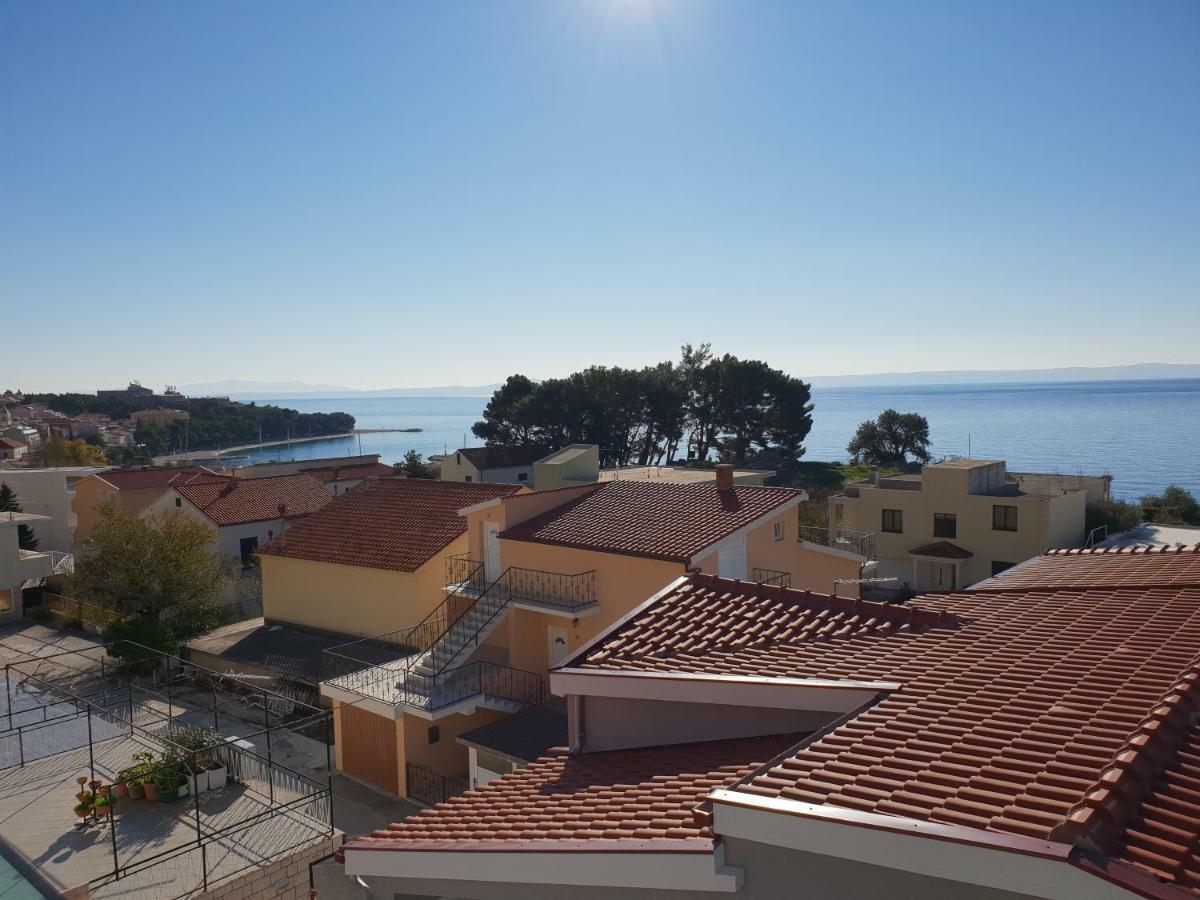 Apartmani Marija Baška Voda Exterior foto