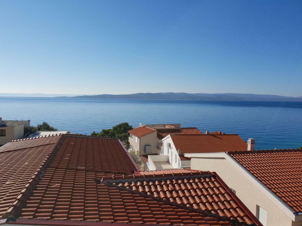 Apartmani Marija Baška Voda Exterior foto