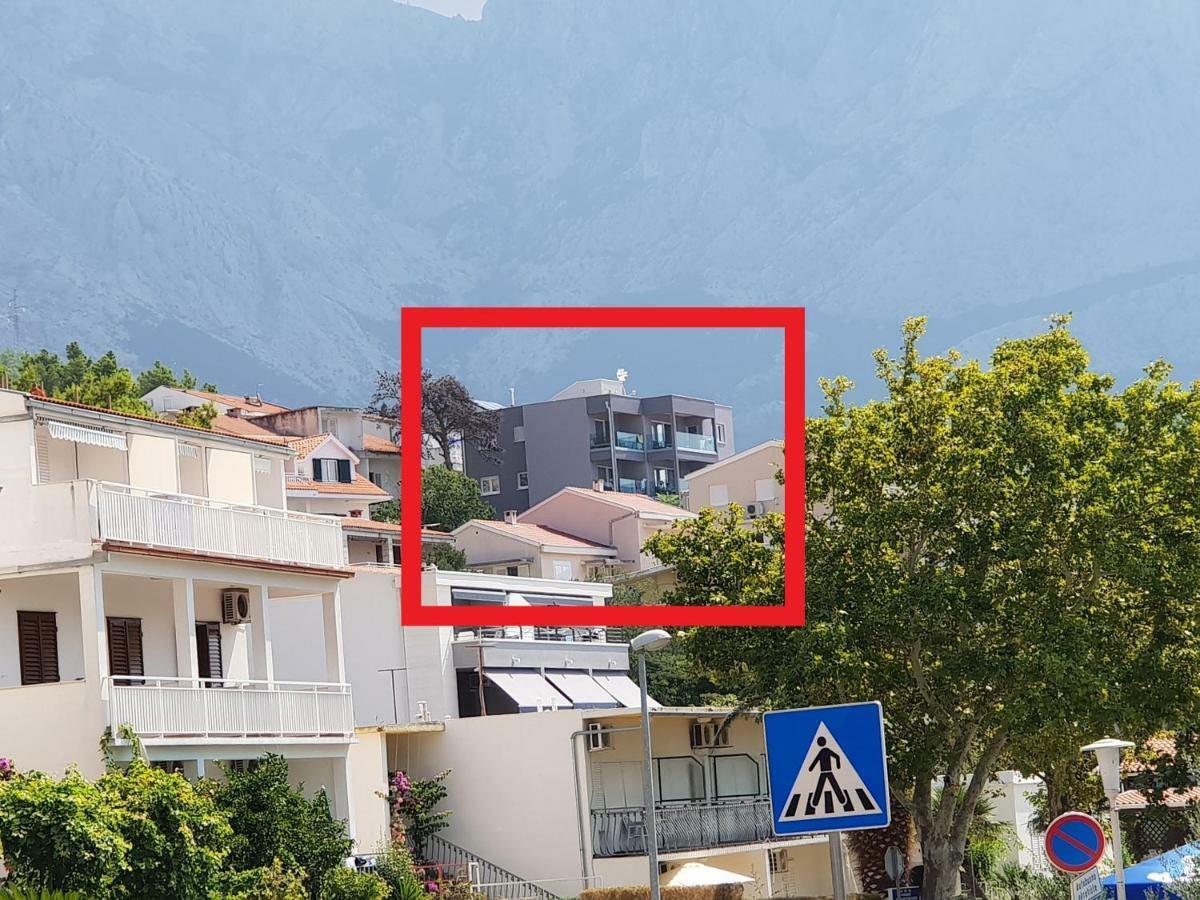 Apartmani Marija Baška Voda Exterior foto