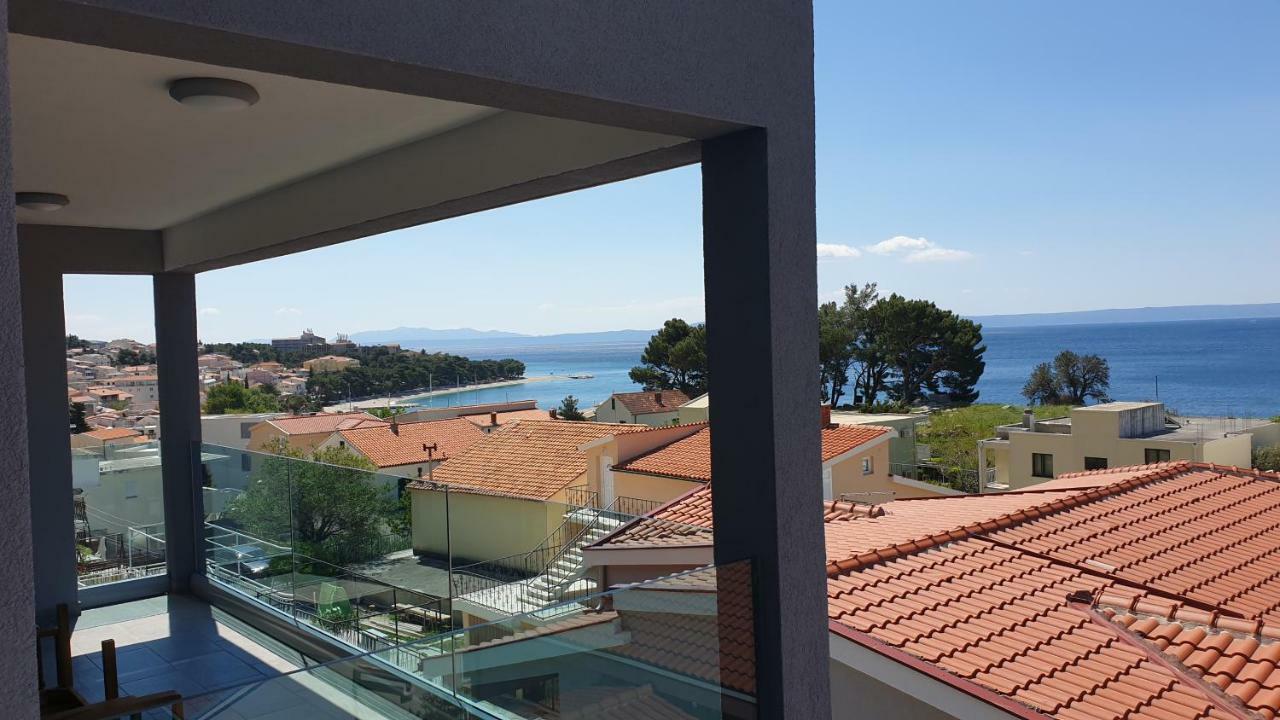 Apartmani Marija Baška Voda Exterior foto