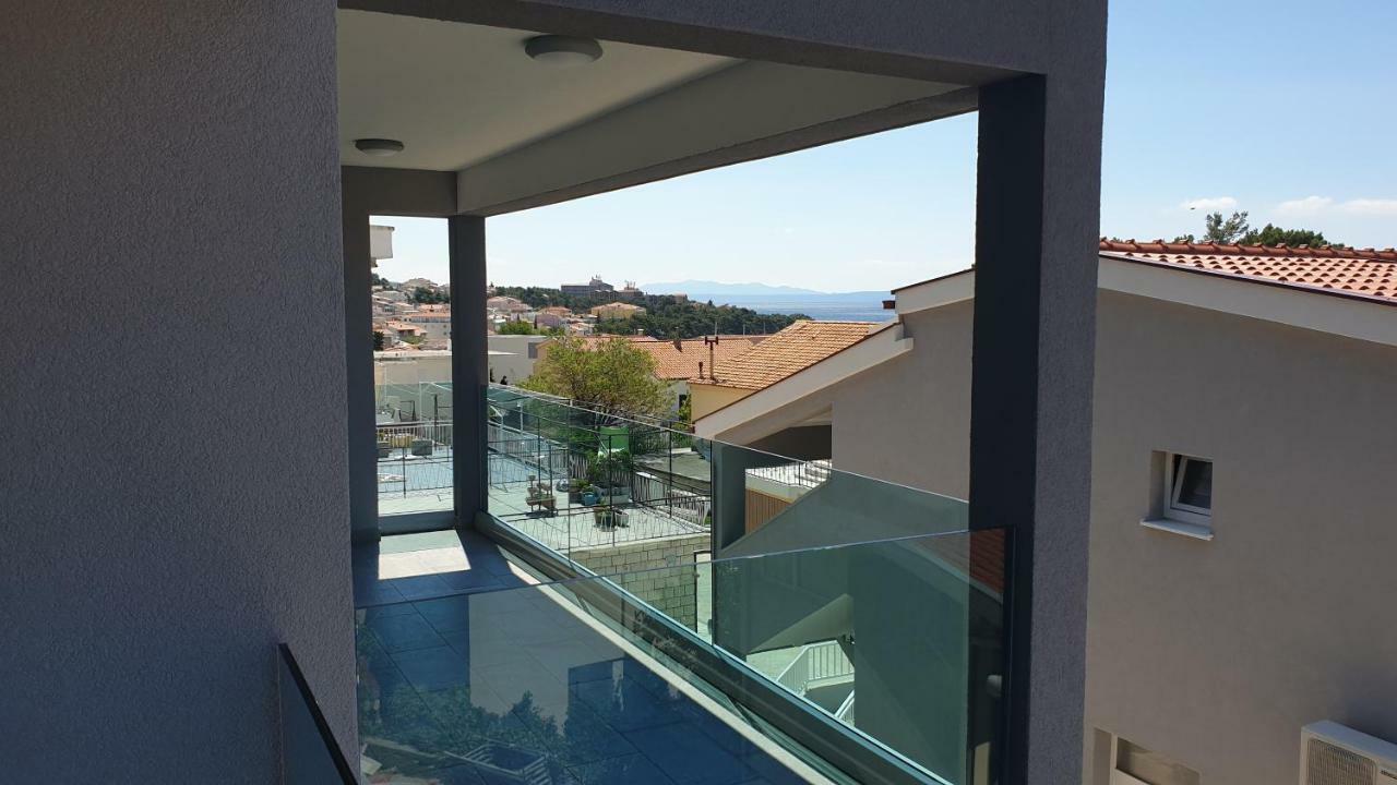 Apartmani Marija Baška Voda Exterior foto