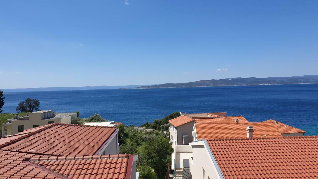 Apartmani Marija Baška Voda Exterior foto