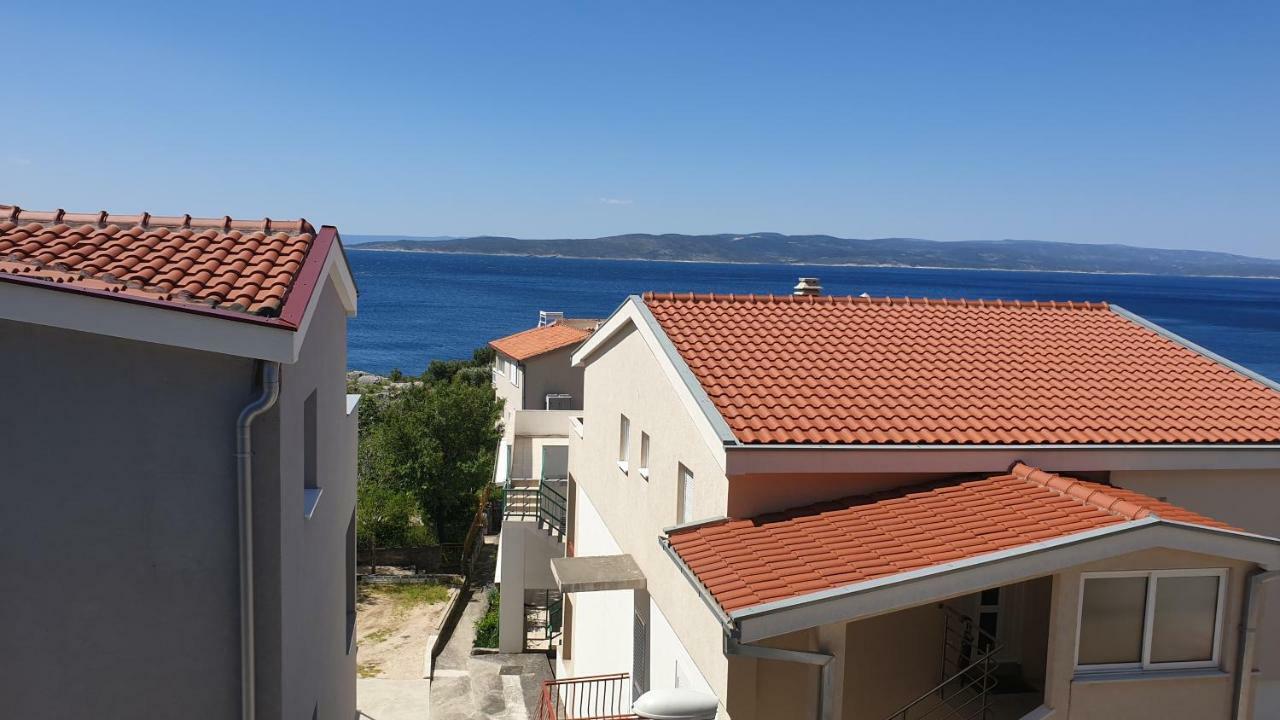 Apartmani Marija Baška Voda Exterior foto