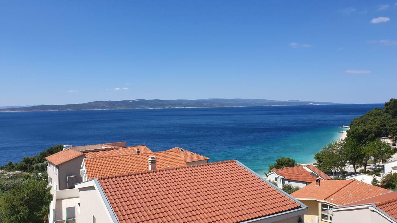 Apartmani Marija Baška Voda Exterior foto