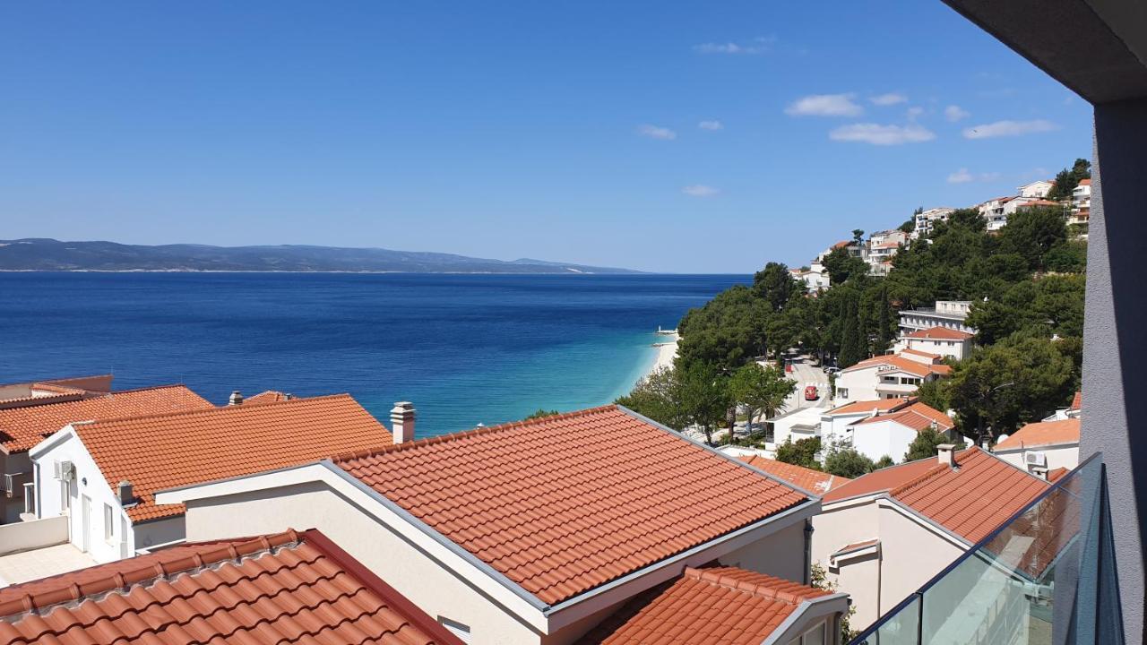 Apartmani Marija Baška Voda Exterior foto