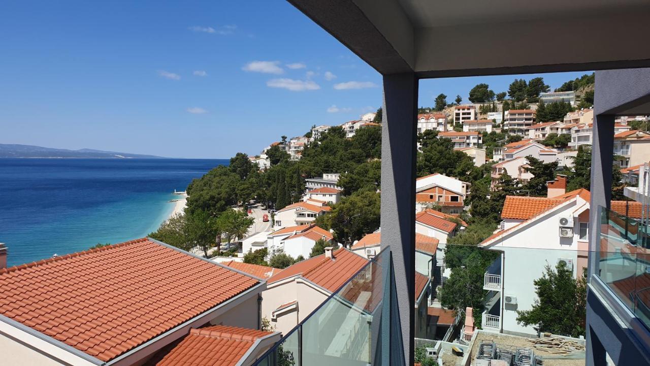 Apartmani Marija Baška Voda Exterior foto